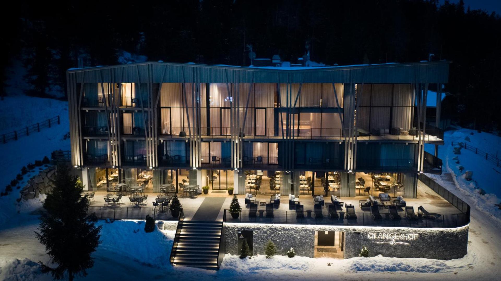 Olangerhof Hotel&Spa Buitenkant foto