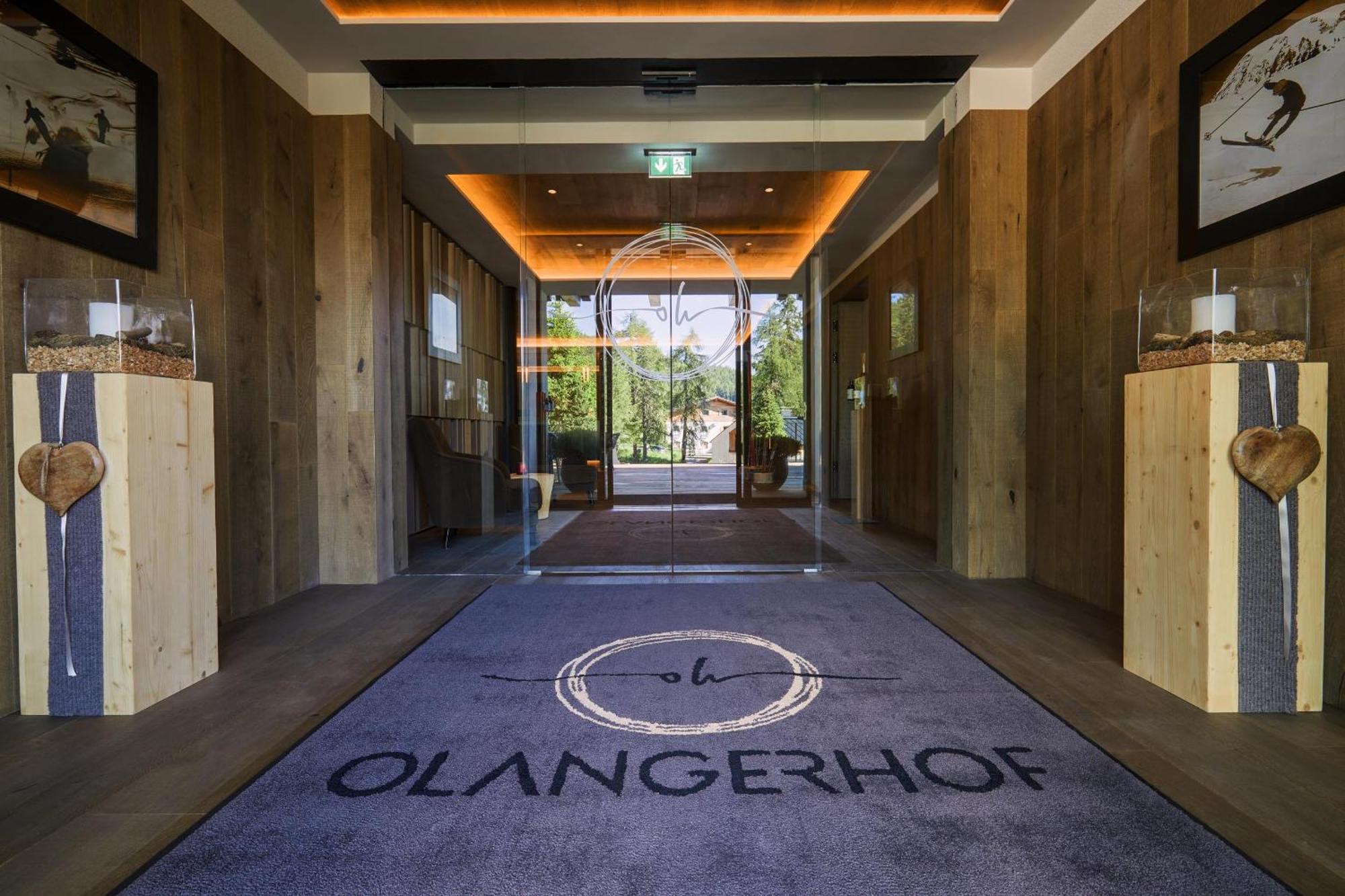 Olangerhof Hotel&Spa Buitenkant foto
